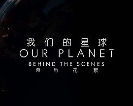 我們的星球：鏡頭背后