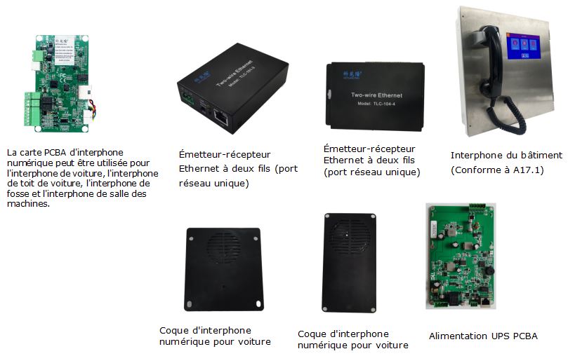 法語(yǔ)全數(shù)字對(duì)講系統(tǒng)9