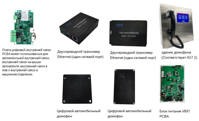 俄語(yǔ)全數(shù)字對(duì)講系統(tǒng)9