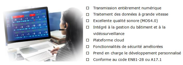 法語(yǔ)全數(shù)字對(duì)講系統(tǒng)10