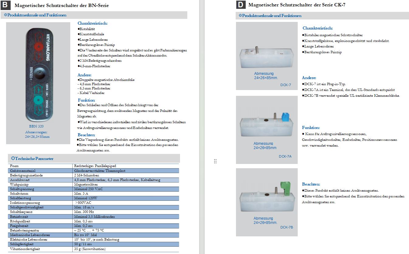 德語(yǔ)磁開(kāi)關(guān)1