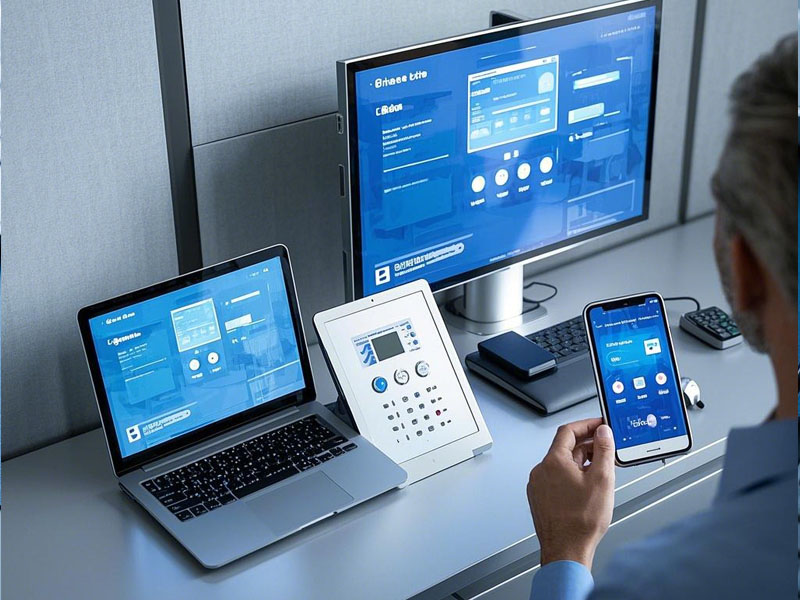 如何安裝和調(diào)試五方對講系統(tǒng)？