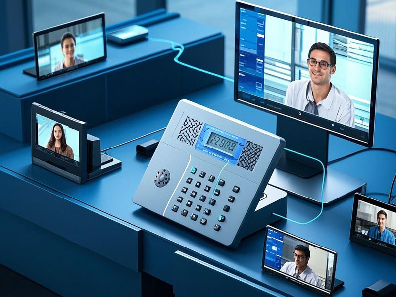 五方對講怎么布線