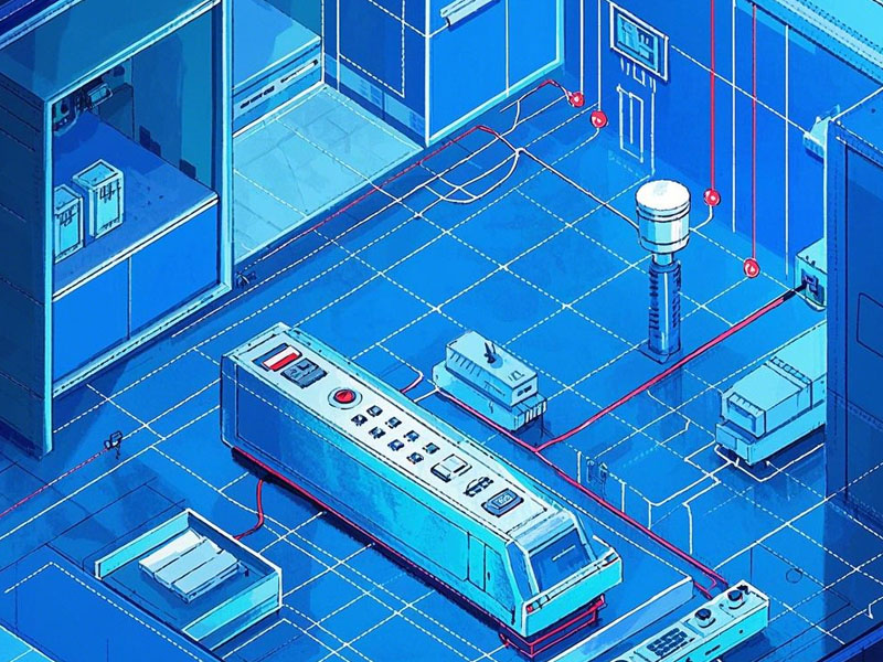 五方對講系統(tǒng)屬于弱電什么分項