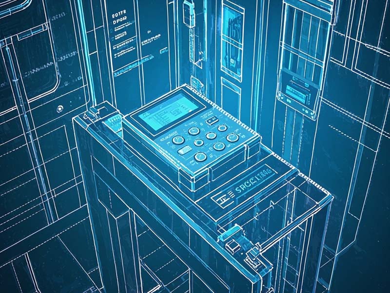 電梯梯控系統(tǒng)安裝圖