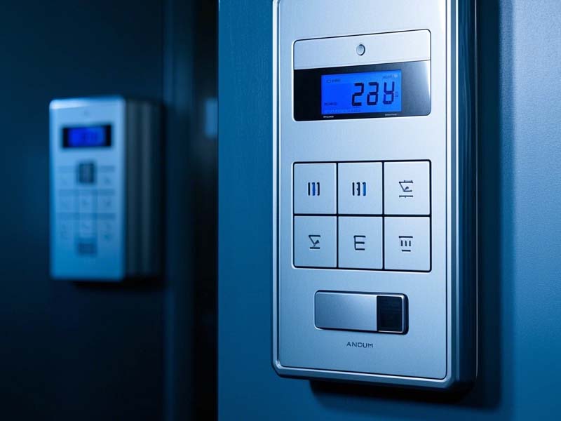 電梯控梯系統(tǒng)原理