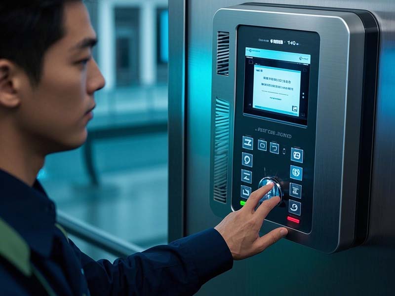 電梯人臉識(shí)別梯控