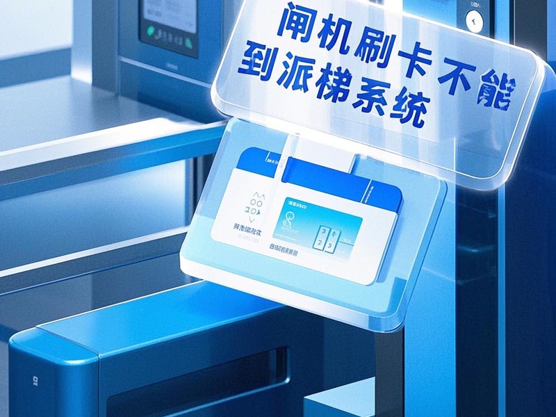 閘機刷卡不能到派梯系統(tǒng)