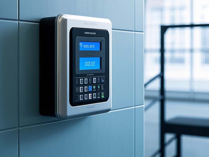 電梯控梯系統(tǒng)安裝圖解