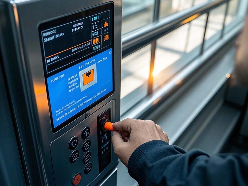 梯控系統(tǒng)組成