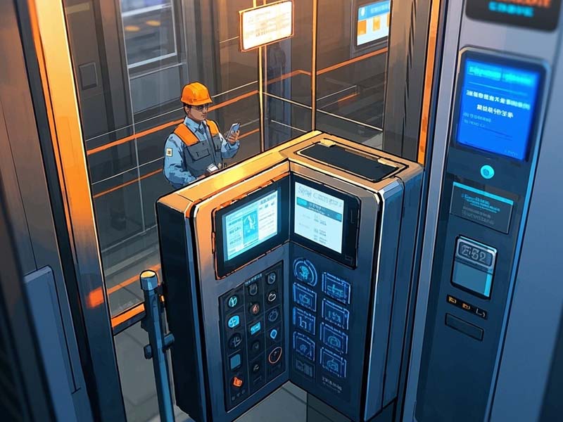 智能梯控系統(tǒng)