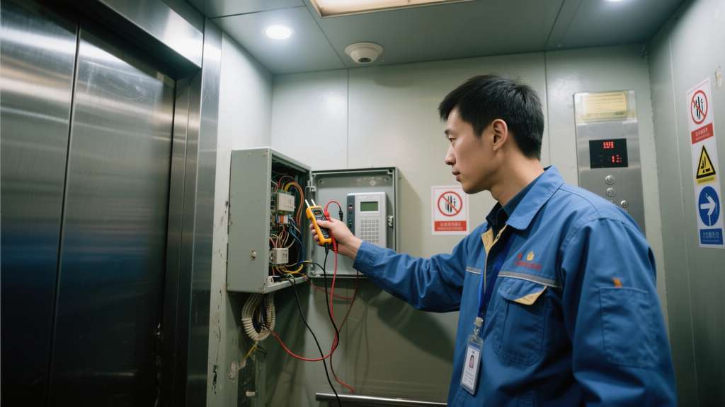 上海三菱電梯故障代碼