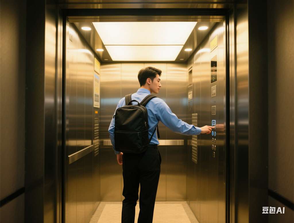 感應(yīng)器平層電梯