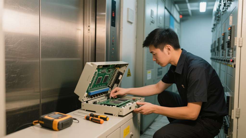 梯控設(shè)備是什么