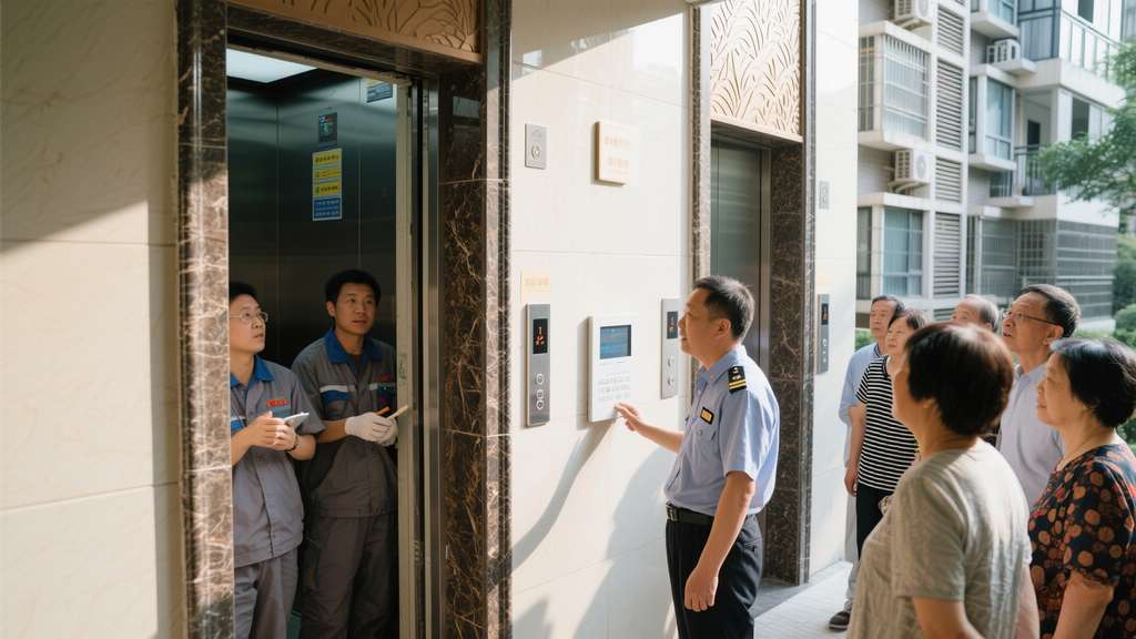 阻止電動車上電梯的梯控設(shè)備