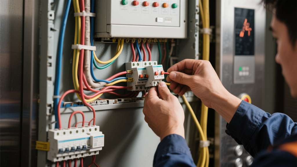 磁開關(guān)的接線方法