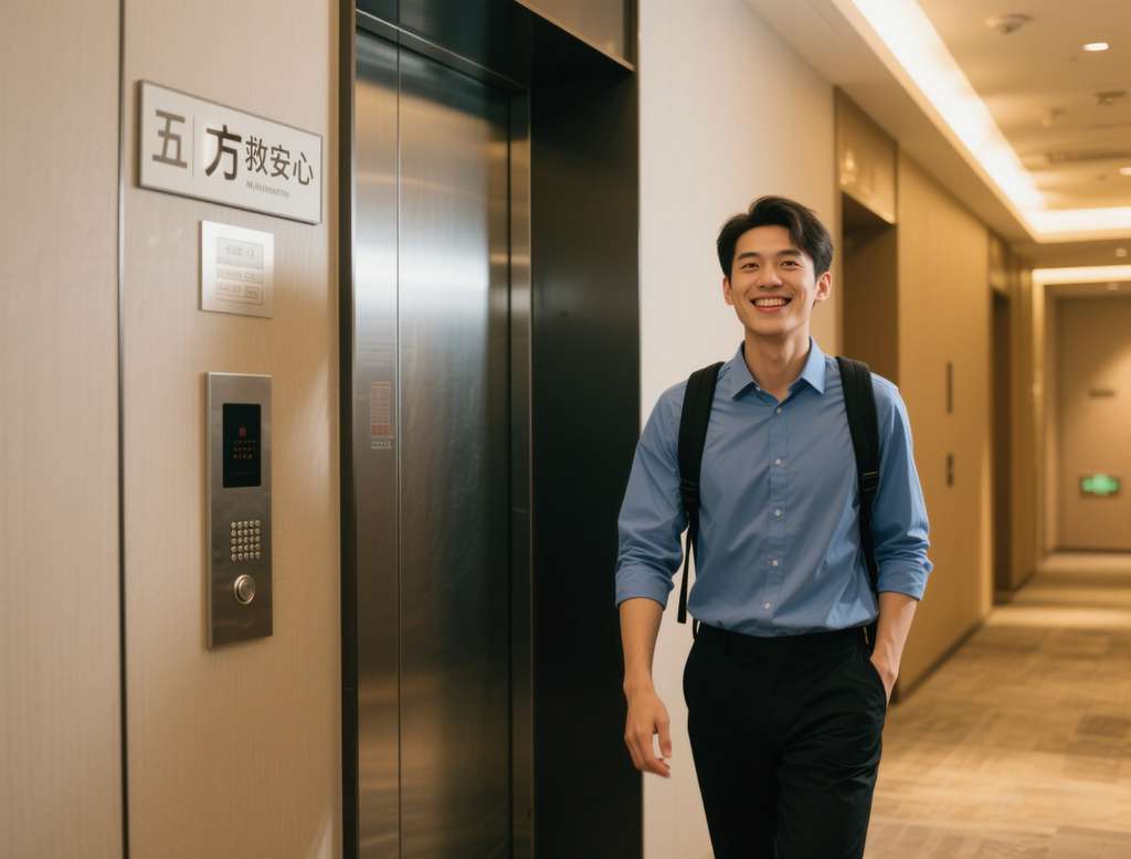 電梯五方對(duì)講，為乘梯人守護(hù)安心旅程