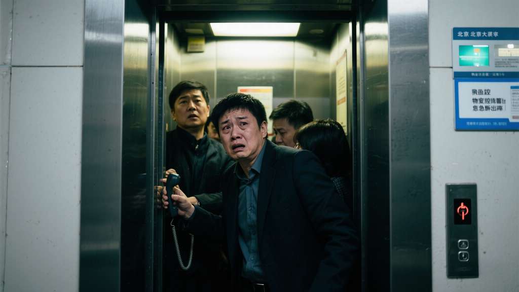 在北京電梯壞了，怎么辦