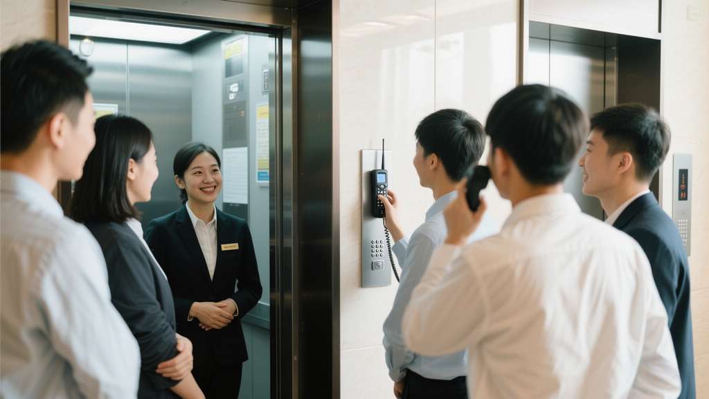 數(shù)字對(duì)講機(jī)使用方法