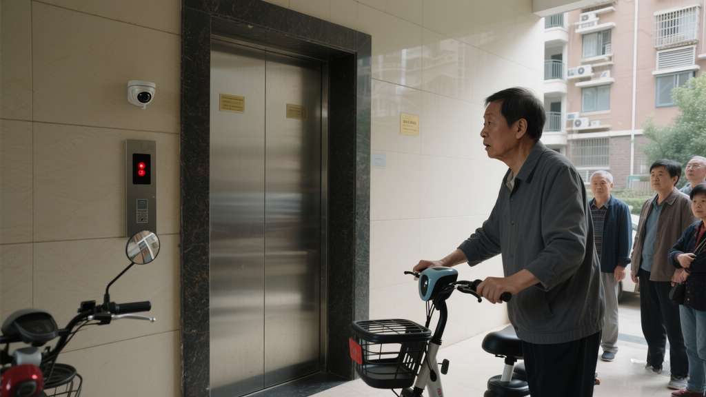 梯控設(shè)備可以阻止電動車上電梯嗎