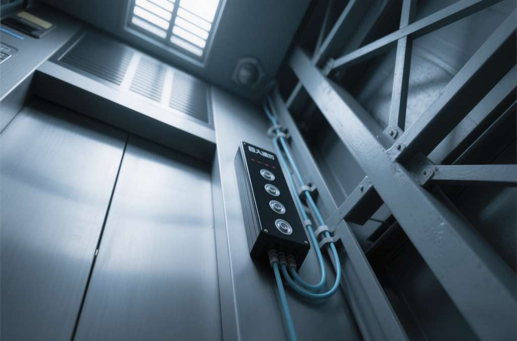 巨人通力電梯平層感應(yīng)器