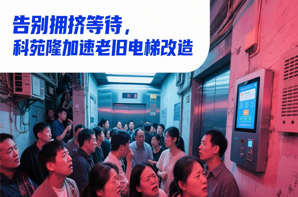 科苑隆電梯目的選層派梯系統(tǒng)：老破小小區(qū)電梯改造的效率革新者
