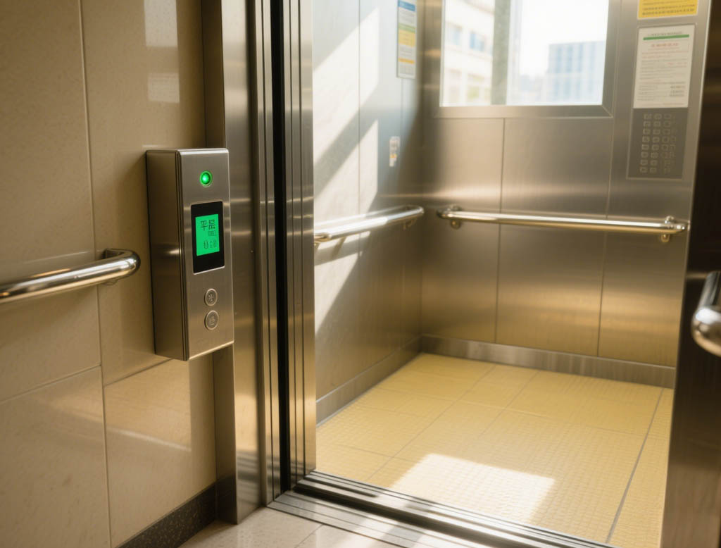 平層感應(yīng)器 電梯