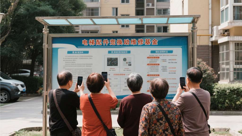 電梯配件更換需要動用維修基金嗎