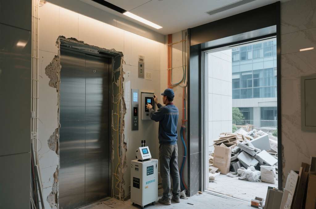 電梯數(shù)字化改造