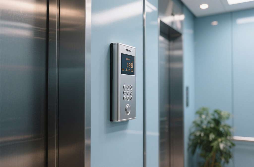 東芝電梯對講
