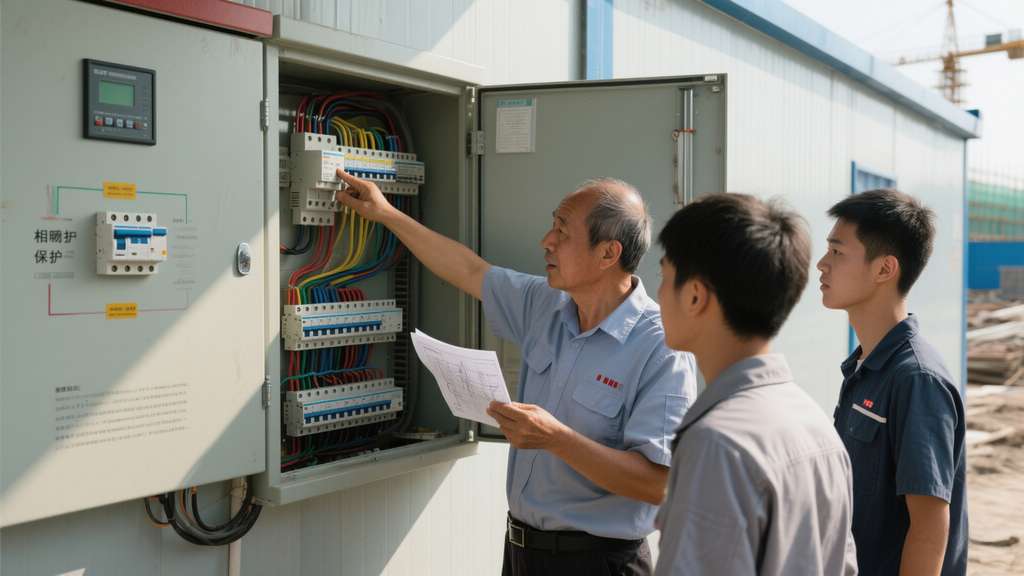 相序保護器接線圖