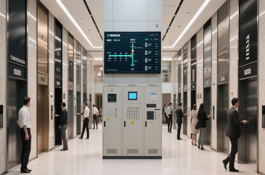 跨品牌電梯群控