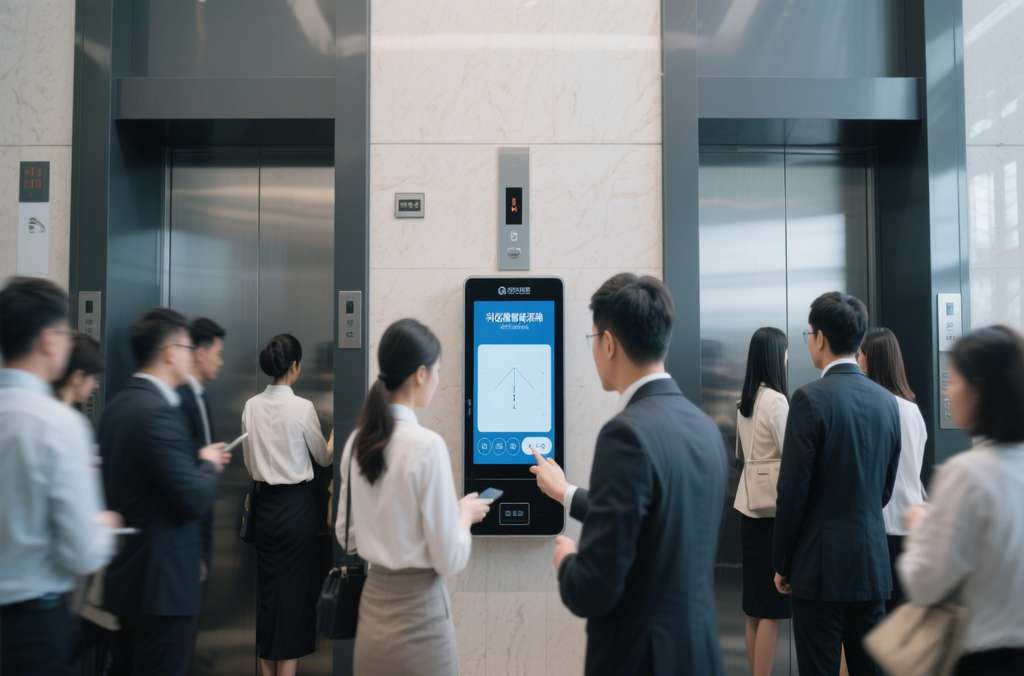 科苑隆電梯目的選層智能派梯：重塑高效垂直交通新體驗