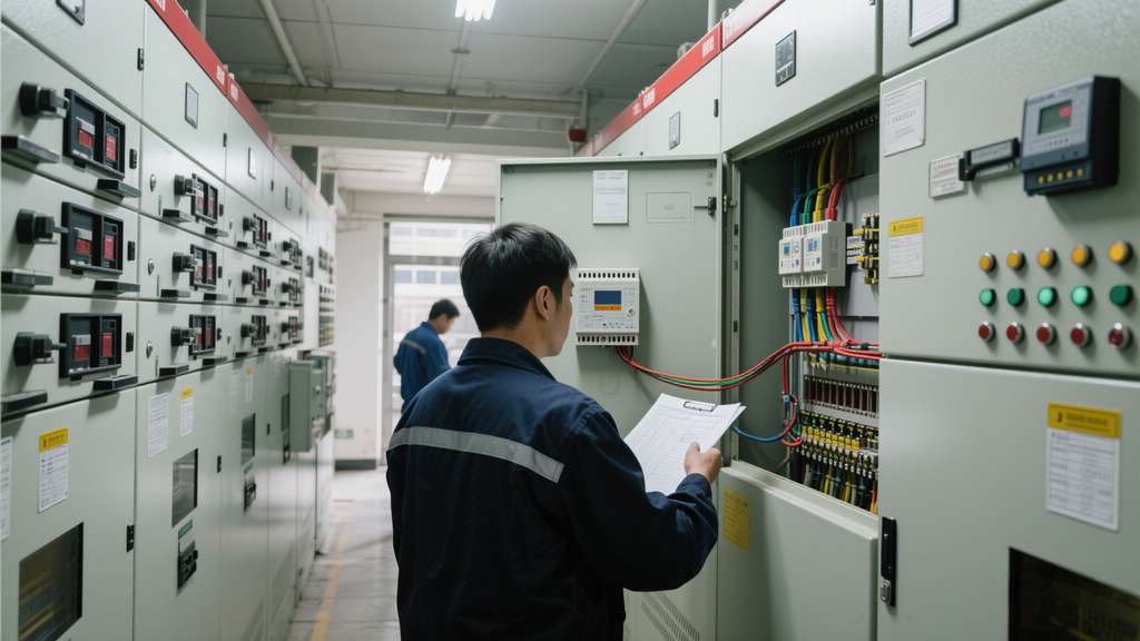 相序保護(hù)器接線方法及工作原理