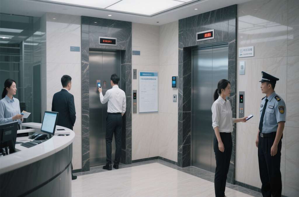 科苑隆電梯梯控系統(tǒng)：維保新利器，安全又省心