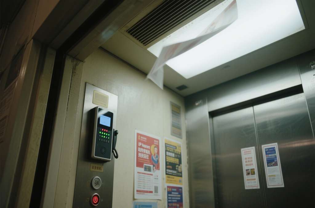 電梯IP網(wǎng)絡(luò)對講