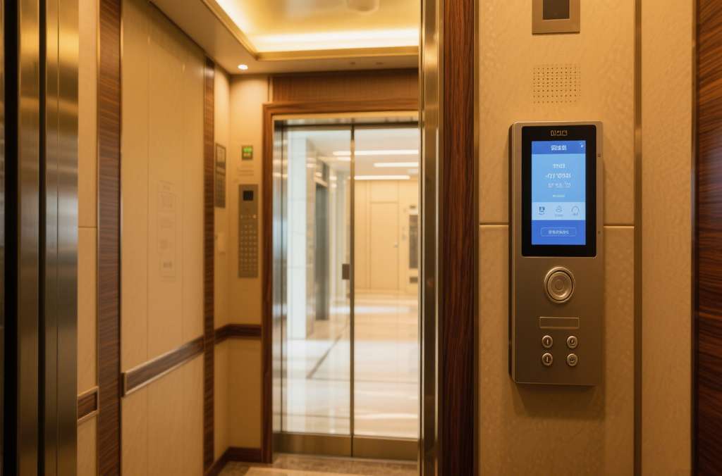 IP網(wǎng)絡(luò)電梯對講