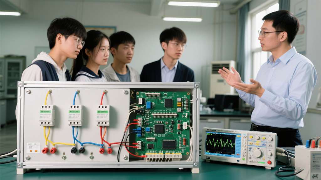 相序保護器原理