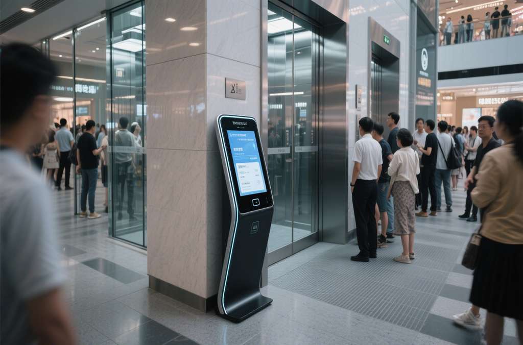 智慧梯控管理系統(tǒng)