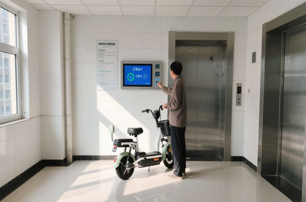 電瓶車梯控系統(tǒng)