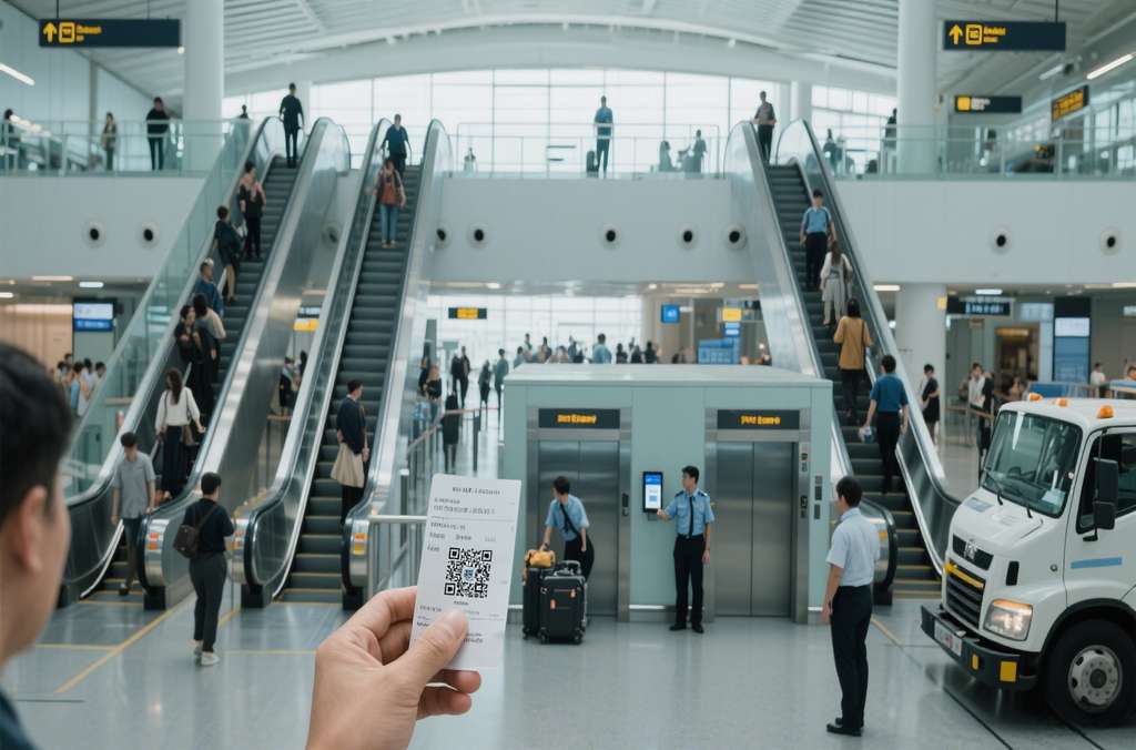 科苑隆電梯梯控系統(tǒng)：機場垂直安全的智能守門人