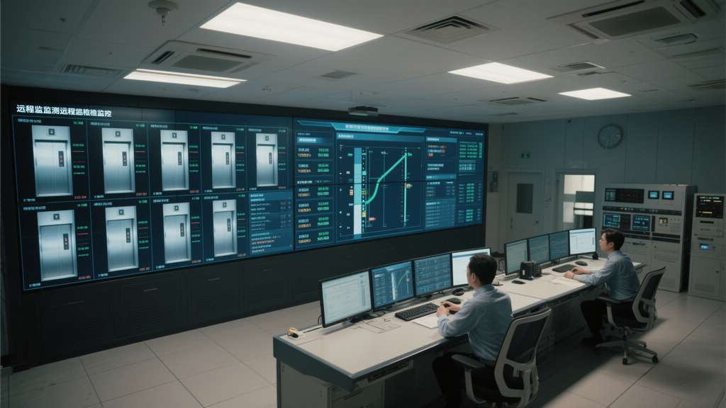 電梯遠程監(jiān)測裝置