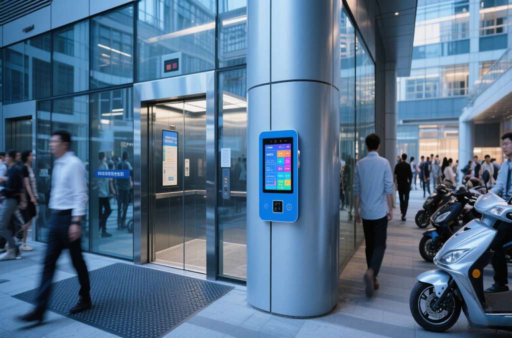 電動(dòng)車梯控系統(tǒng)