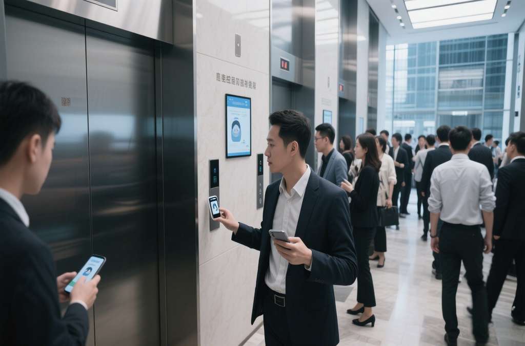 科苑隆電梯梯控系統(tǒng)：寫字樓商務(wù)安全與效率的雙重引擎