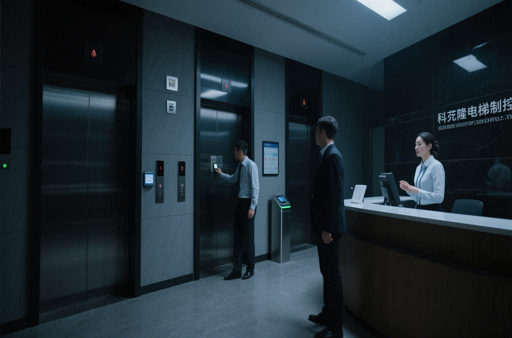 科苑隆電梯梯控系統(tǒng)：嚴守垂直防線，智啟安全新境