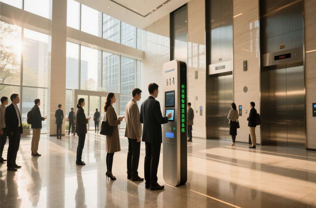 科苑隆電梯目的選層智慧派梯：維保革新利器，效率安全雙升級(jí)