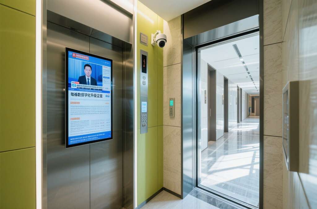 電梯數(shù)字化升級