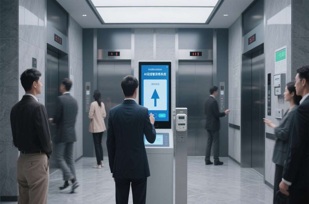 科苑隆電梯目的選層智能派梯系統(tǒng)：節(jié)能減排的垂直交通智慧引擎