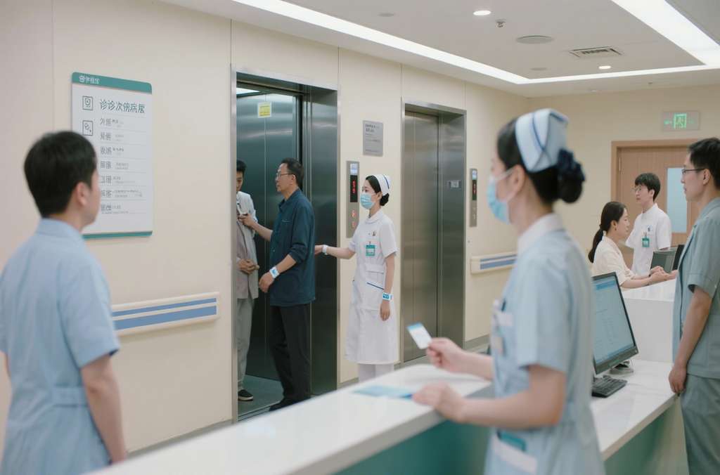 科苑隆電梯梯控系統(tǒng)：筑牢醫(yī)院垂直安全防線
