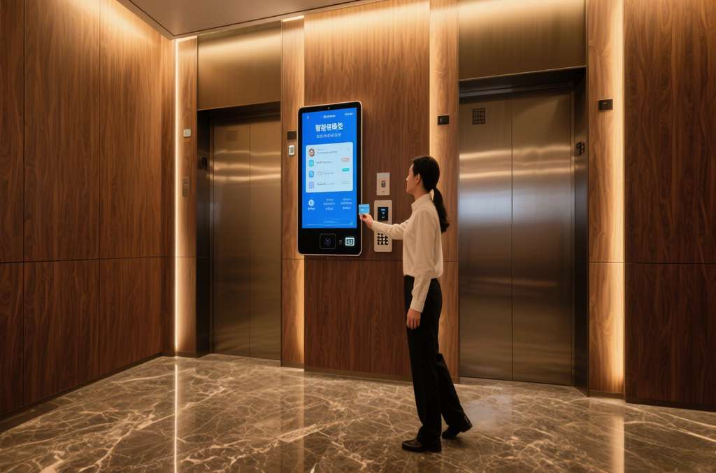 智能梯控門禁系統(tǒng)